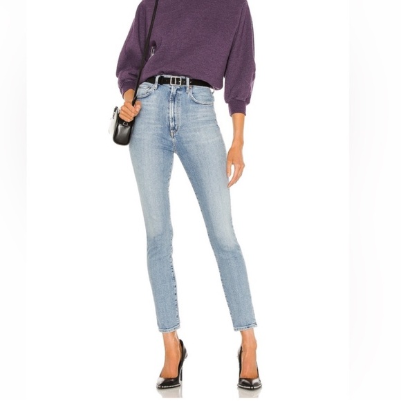 Agolde High Waisted Skinny Jean in Pinch Size 27 - Picture 10 of 10